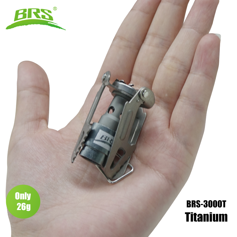 BRS Outdoor Gas Stove Mini Cam - Camping Hiking Cooking 评论和价格