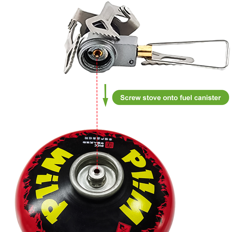 BRS Outdoor Gas Stove Mini Cam - Camping Hiking Cooking 评论和价格