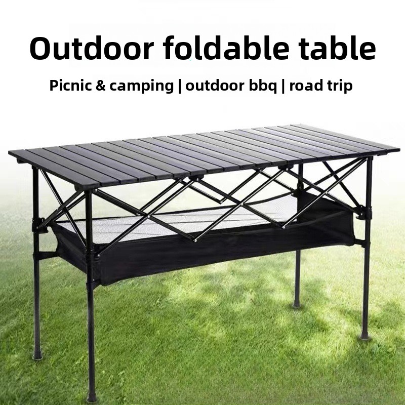 Outdoor Folding Portable Table - Camping Cooking Table 评论和价格