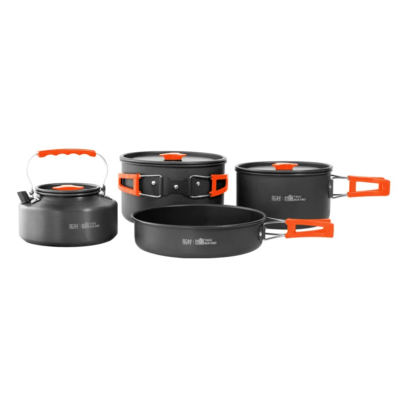 High Quality Outdoor Tableware - Quality Camping Cooking Set 评论和价格