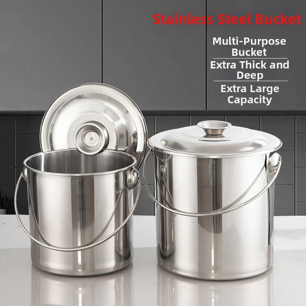 /Stainless /Steel /Thickened P - Camping Cooking Container 评论和价格