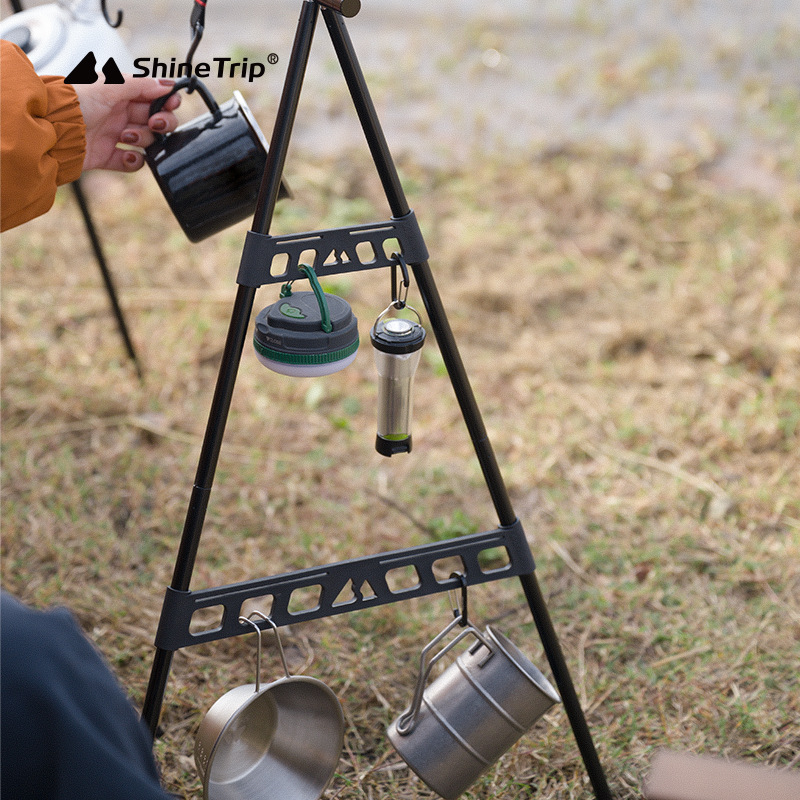 Shine Trip Outdoor Camping Tri - Camping Cooking Table 评论和价格