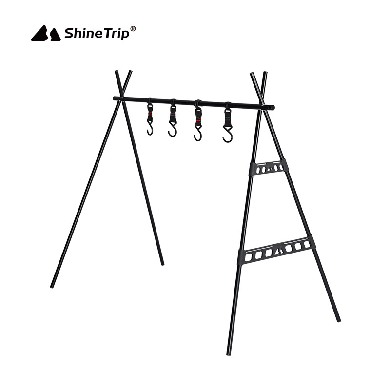 Shine Trip Outdoor Camping Tri - Camping Cooking Table 评论和价格